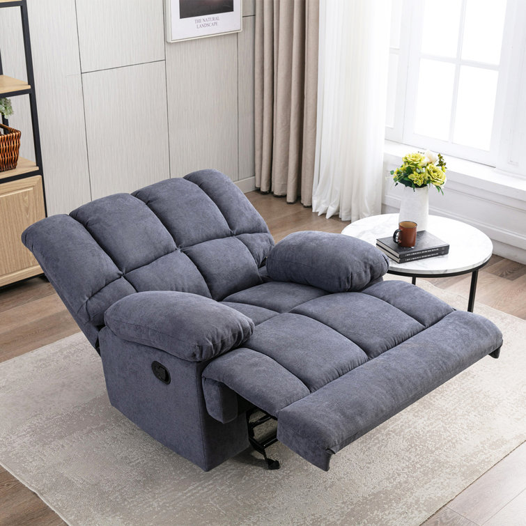 Rowe upholstered discount manual glider recliner